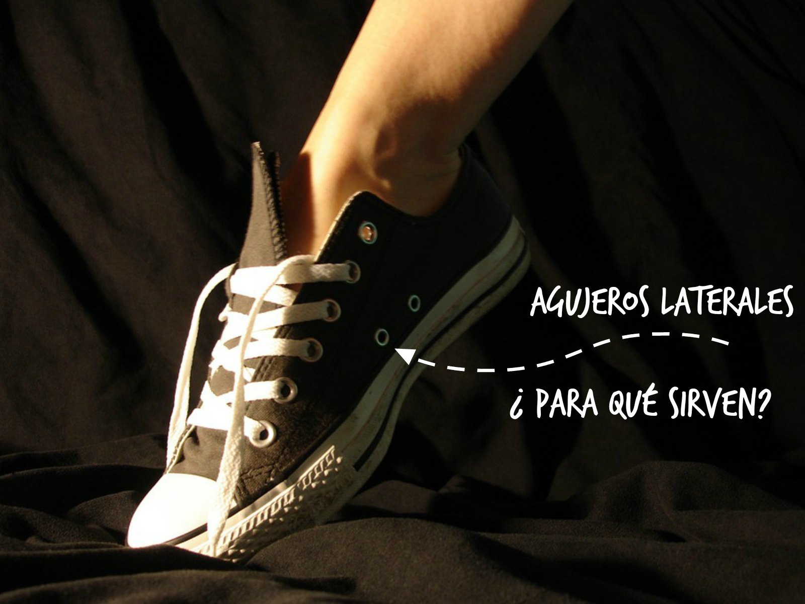 converse agujeros converse agujeros